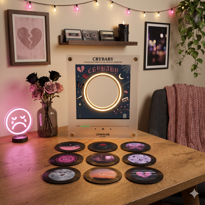 Lil Peep Vinyl Frame