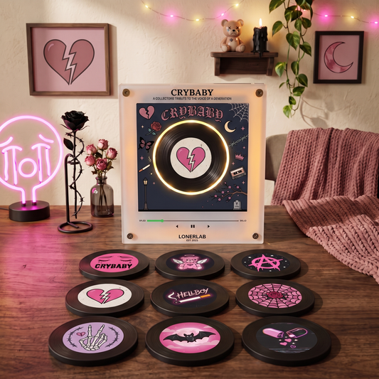 Lil Peep Vinyl Frame