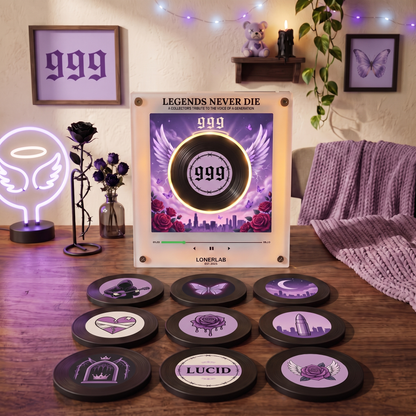 Juice WRLD Vinyl Frame